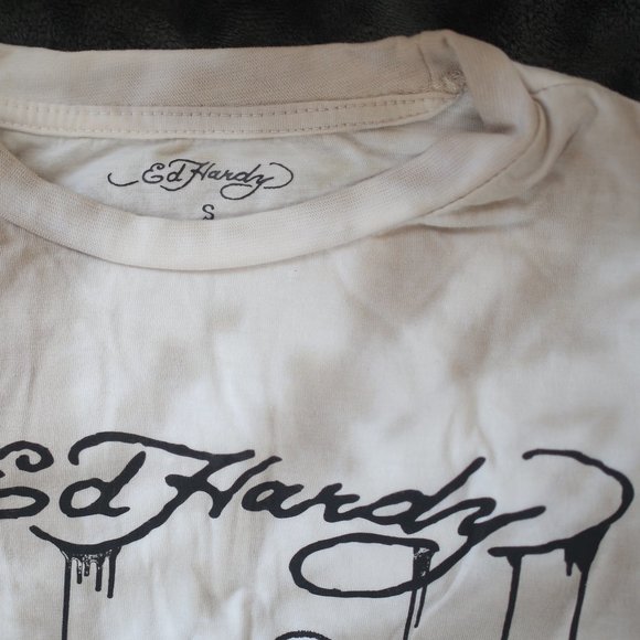 NWT Dagger Skull Tie Dye Graphic Tee. - Picture 7 of 8